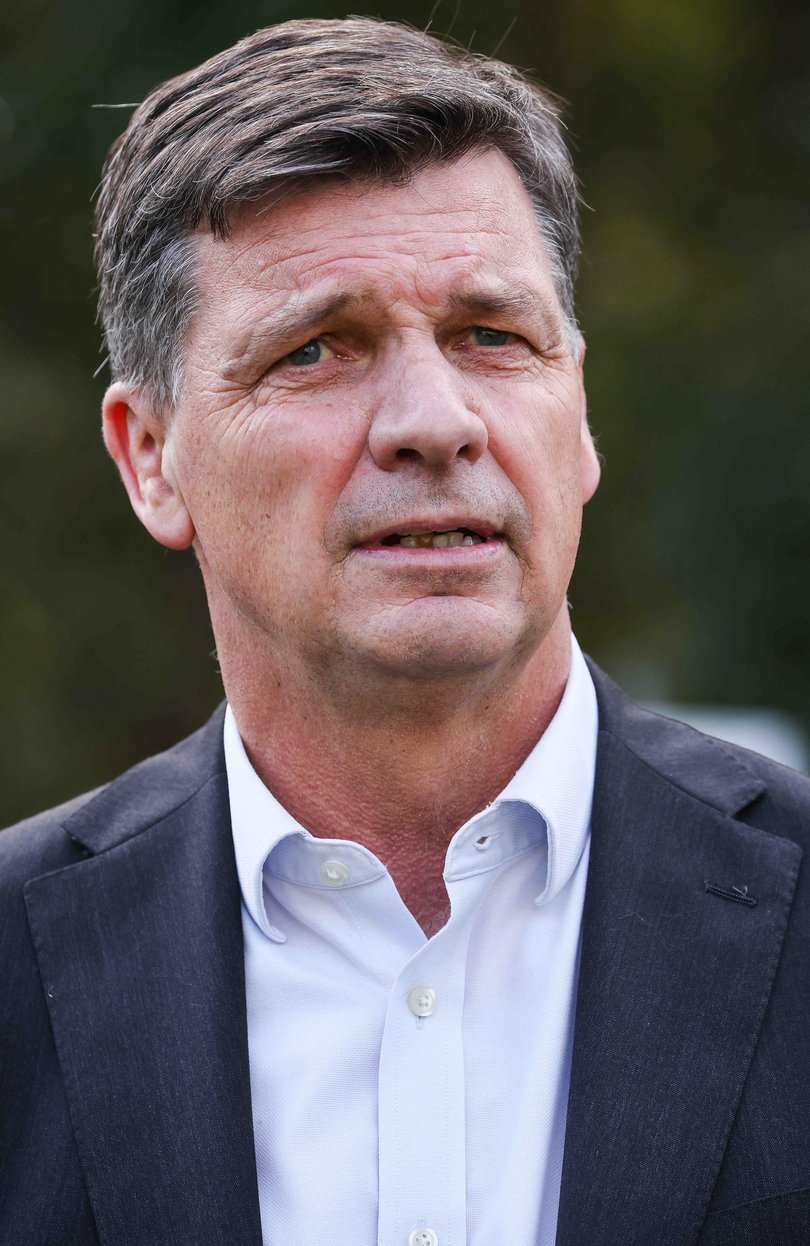 She was succeeded by Angus Taylor.
