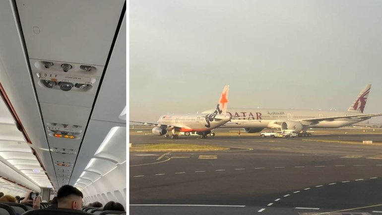 Sydney airport has had another near miss between a Jetstar and Qatar flight on Sunday morning.