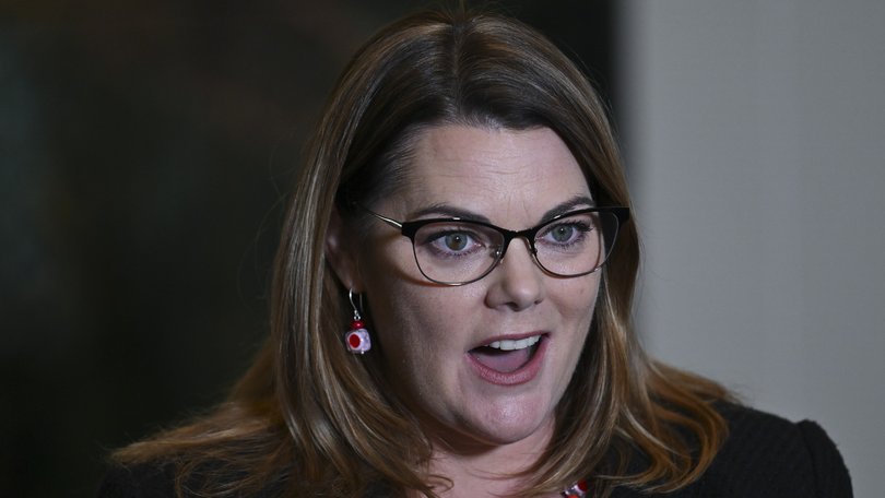 The Albanese government faces the prospect of its gambling reforms being blocked in the Senate as Greens senator Sarah Hanson-Young warns she will vote against the legislation unless ministers agree to tougher measures.