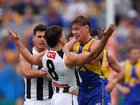 West Coast are behind at halftime.