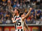 Collingwood have secured a finals berth.