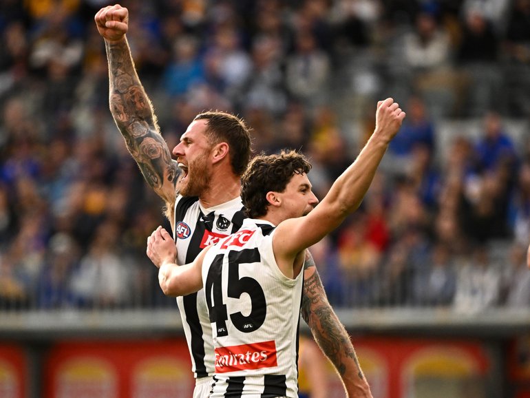 Collingwood have secured a finals berth.