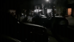 The youths were dispersed.