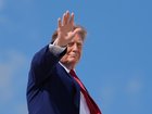 President Donald Trump says the US is only semi-negotiating with Iran. 