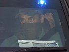 Daniel Kinahan (back, right) leaving the Criminal Courts of Justice in Dublin, where he was remanded in custody charged with directing an organised crime group, after being extradited from Dubai.