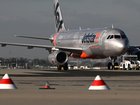 Authorities are demanding answers after a near miss involving a Jetstar plane. 