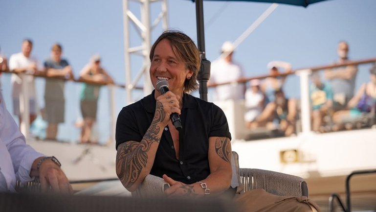 Keith Urban's shock reaction to Nicoles new flame. 