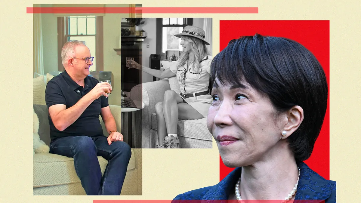 LATIKA M BOURKE: Shinzo Abe adviser blasts Anthony Albanese over crude joke about Japanese PM’s melon gift