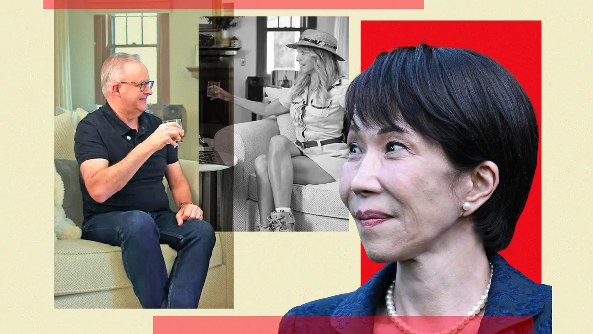 Shinzo Abe adviser blasts Anthony Albanese over crude joke about Japanese PM Sanae Takaichi’s melon gift