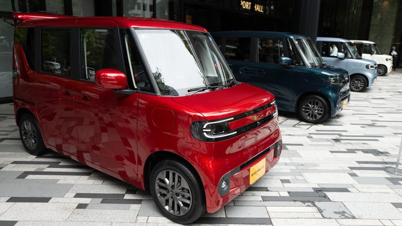 BYD’s electric "kei" cars.