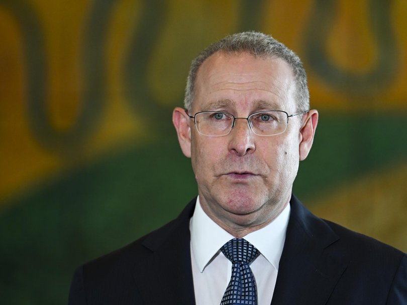 Business group chief executive Andrew McKellar says Australia shouldn’t “shoot ourselves in the foot” by reducing migration numbers. Picture: NewsWire / Martin Ollman.