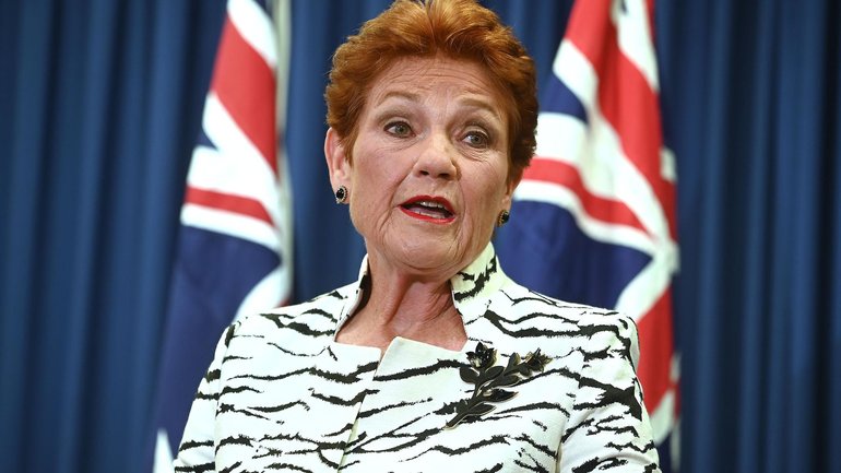 One Nation leader Pauline Hanson says the Albanese government’s immigration policy has “overwhelmed” Australia. 
