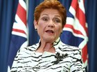One Nation leader Pauline Hanson says the Albanese government’s immigration policy has “overwhelmed” Australia. 