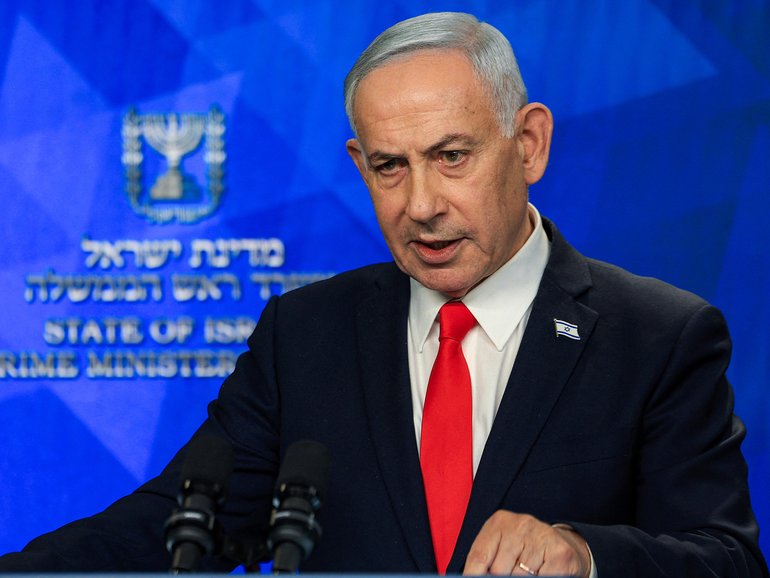 Israel's Prime Minister Benjamin Netanyahu has rejected the US peace proposal for Gaza. 