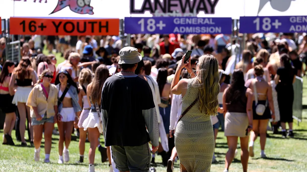 Laneway Festival: Music fans vent frustration as Perth and Adelaide axed from 2027 circuit line-up