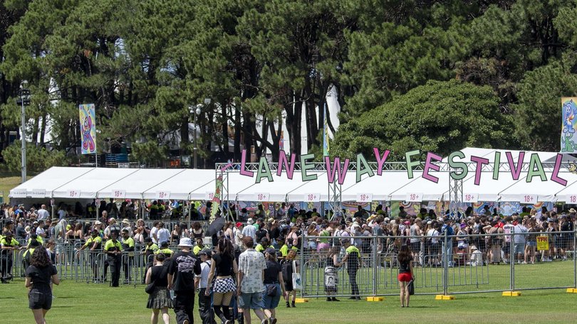 The popular festival hasnn’t missed Adelaide or Perth since pre-2010. Picture: NewsWire / Simon Bullard.