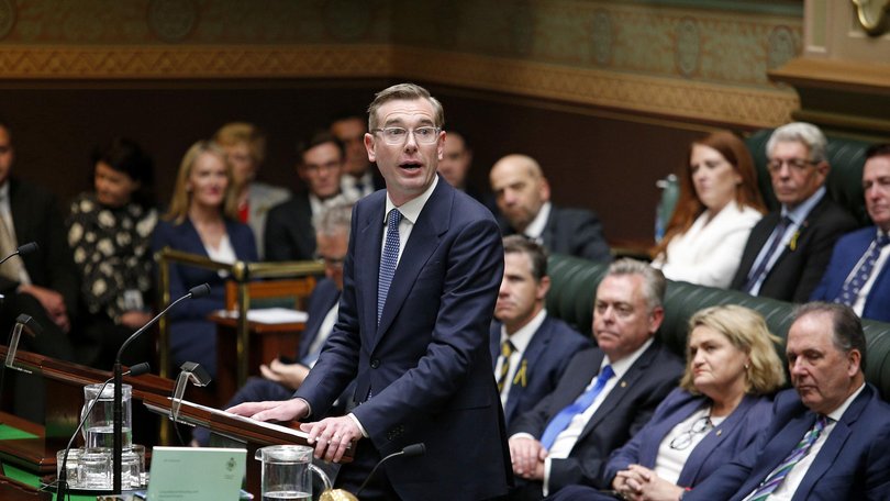 Former NSW Premier Dominic Perrottet is not named in the probe. Picture: NewsWire / John Appleyard