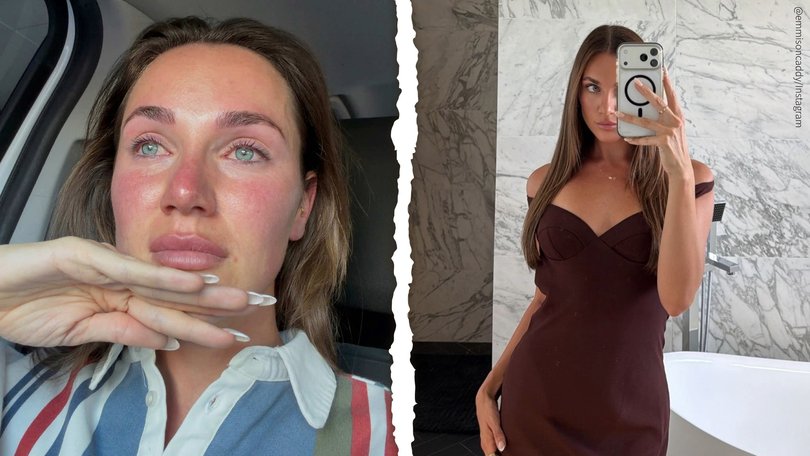 The 26-year-old documented her ordeal on social media after she was refused entry onto the plane.