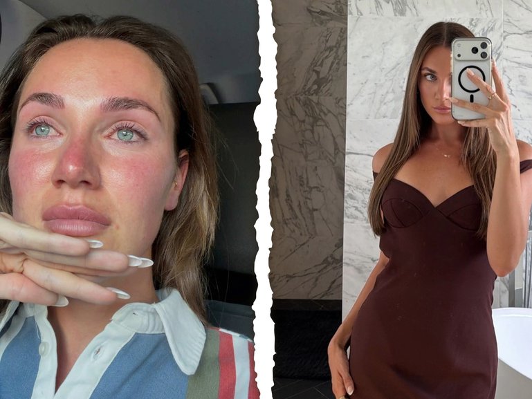The 26-year-old documented her ordeal on social media after she was refused entry onto the plane.
