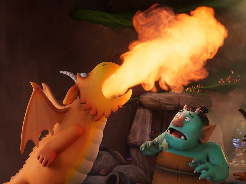Zog is coming to ABC Kids.