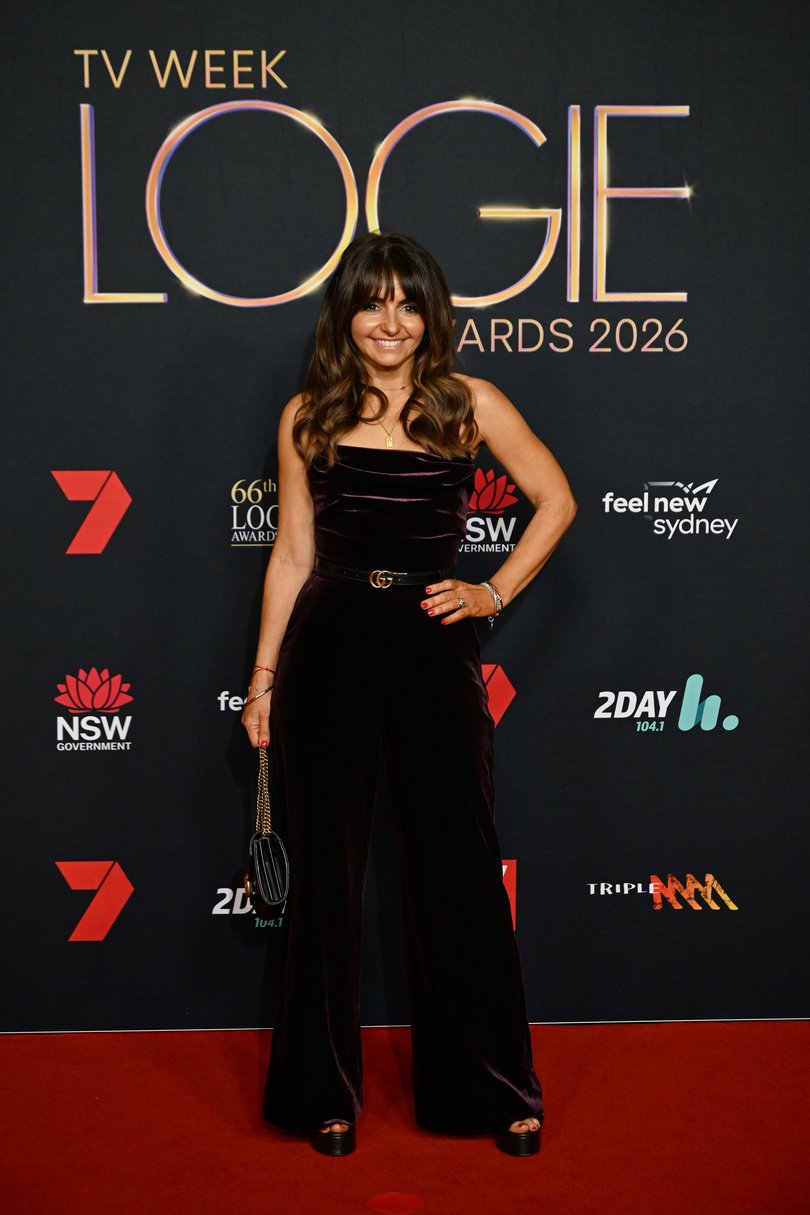 SYDNEY, AUSTRALIA - AUGUST 16: Pia Miranda attends the 66th TV WEEK Logie Awards at The Star on August 16, 2026 in Sydney, Australia. (Photo by James Gourley/Getty Images for TV WEEK)
