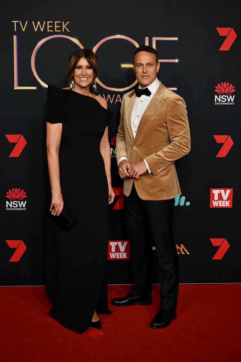 The Sunrise hosts arrive. (Photo by James Gourley/Getty Images for TV WEEK)