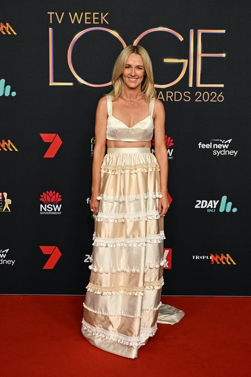 SYDNEY, AUSTRALIA - AUGUST 16: Alicia Loxley attends the 66th TV WEEK Logie Awards at The Star on August 16, 2026 in Sydney, Australia. (Photo by James Gourley/Getty Images for TV WEEK)