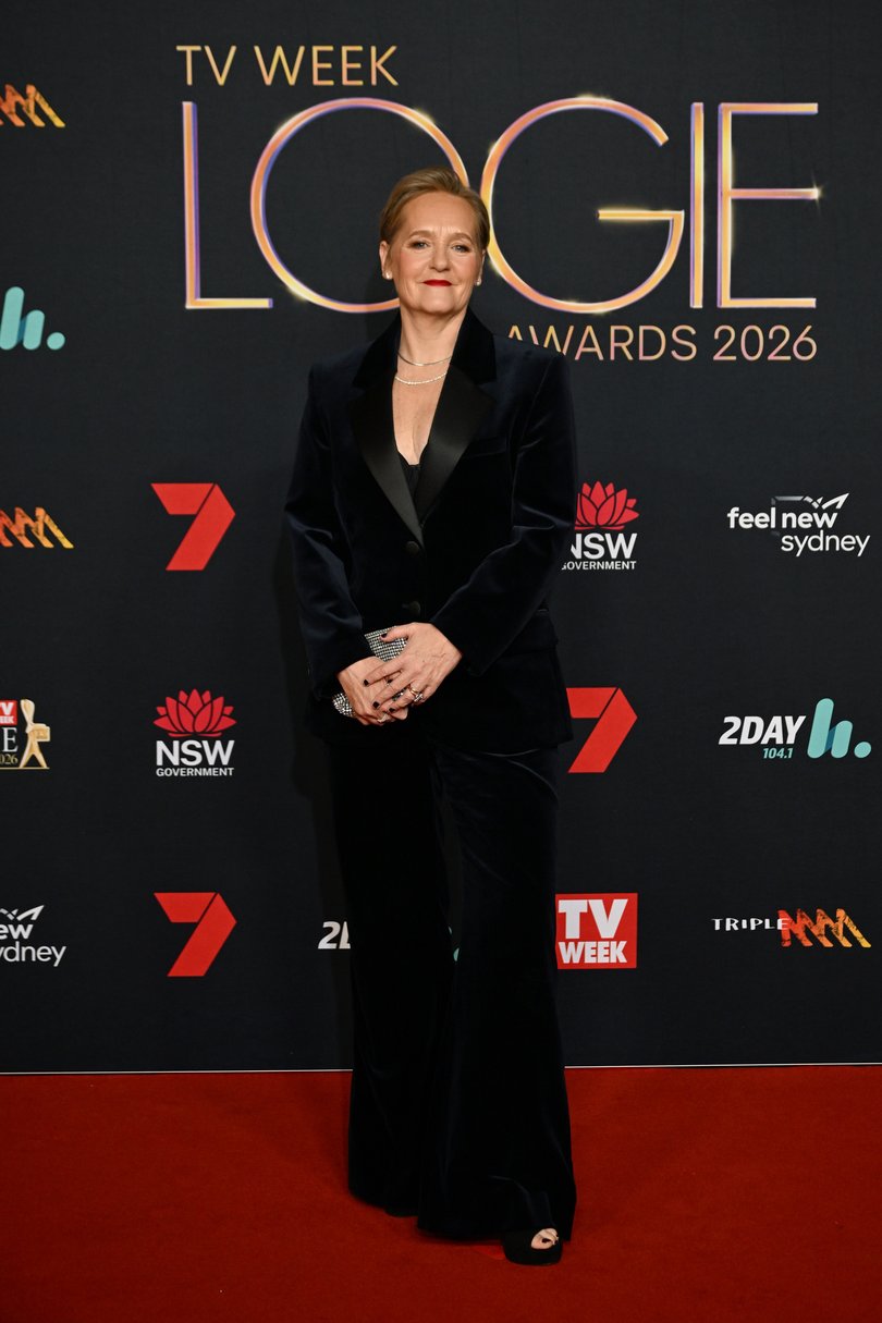 7.30 host Sarah Ferguson. (Photo by James Gourley/Getty Images for TV WEEK)