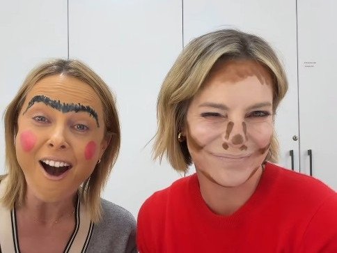 Nine journalists Ally Langdon (who is nominated for Gold) and Belinda Russell posted a hilarious video to Instagram.