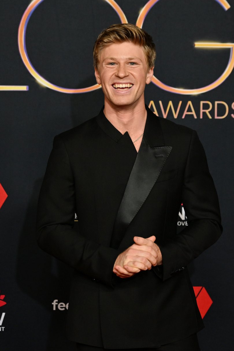Robert has a big night ahead of him. (Photo by James Gourley/Getty Images for TV WEEK)