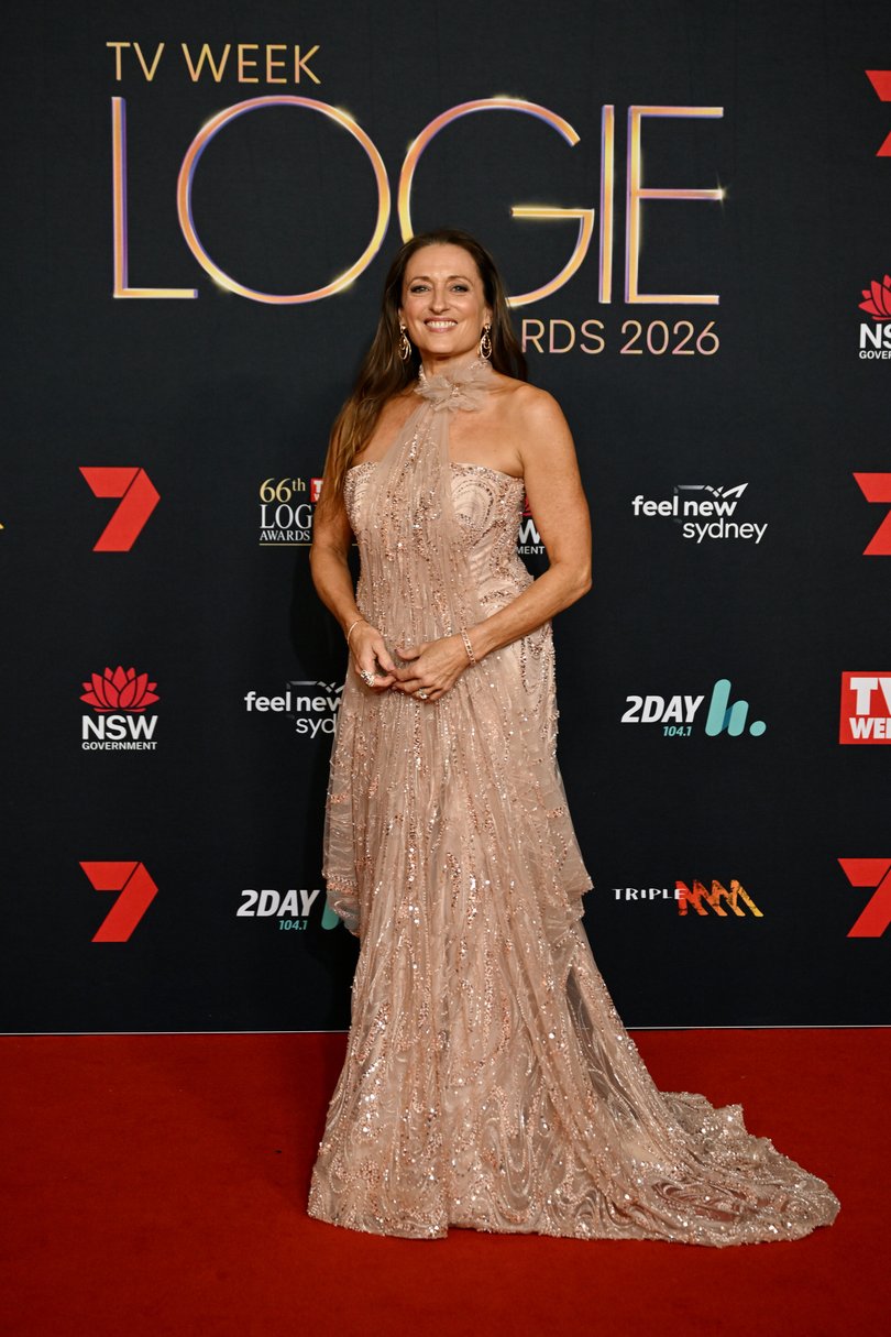SYDNEY, AUSTRALIA - AUGUST 16: Georgie Parker attends the 66th TV WEEK Logie Awards at The Star on August 16, 2026 in Sydney, Australia. (Photo by James Gourley/Getty Images for TV WEEK)
