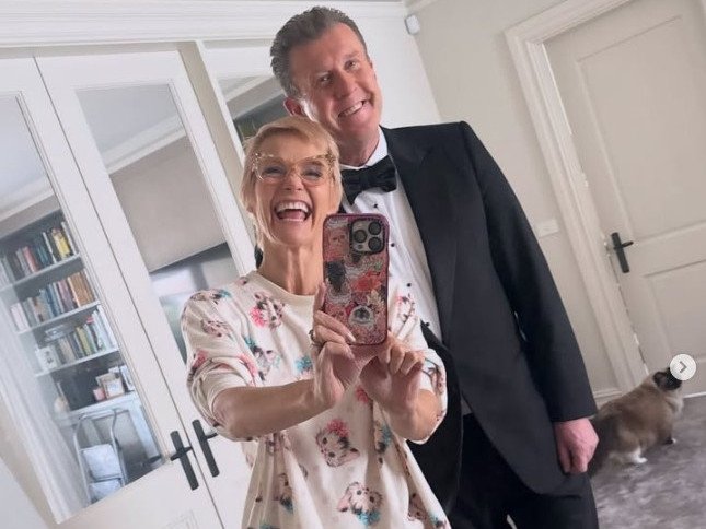 Jessica Rowe and Peter Overton posted a sweet picture of themselves pre-Logies. The couple met at the event.