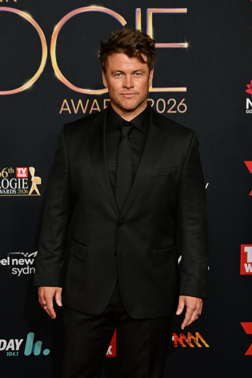 SYDNEY, AUSTRALIA - AUGUST 16: Luke Hemsworth attends the 66th TV WEEK Logie Awards at The Star on August 16, 2026 in Sydney, Australia. (Photo by James Gourley/Getty Images for TV WEEK)