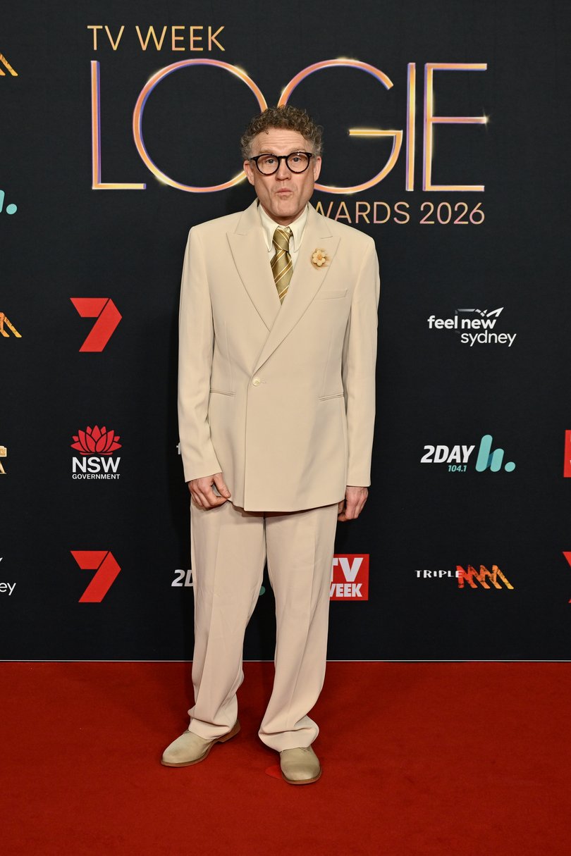 Looking good, John. (Photo by James Gourley/Getty Images for TV WEEK)