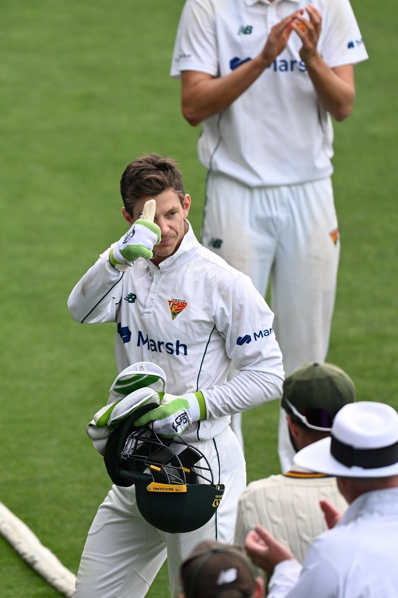 Former test captain Tim Paine.