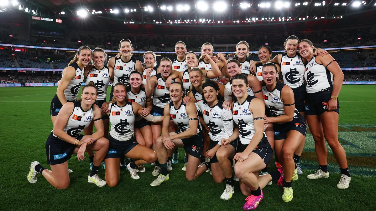 GEORGIE PARKER: Three things I wish people would stop saying about the AFLW GEORGIE PARKER: Three things I wish people would stop saying about the AFLW