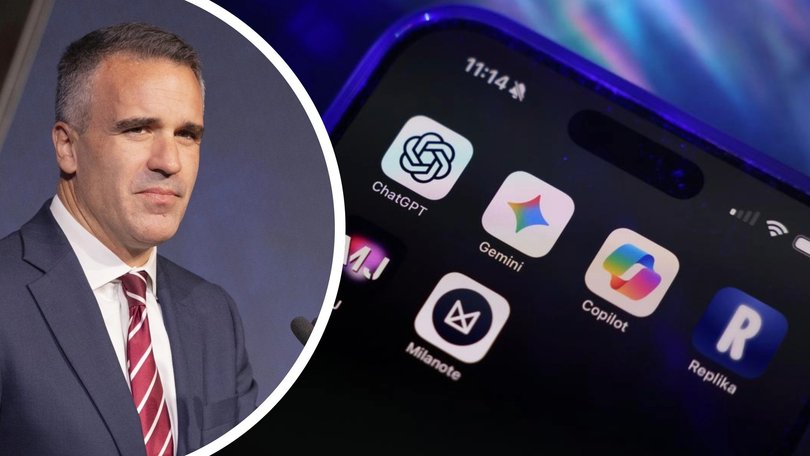 A nation-leading royal commission into artificial intelligence and policies around the technology has been launched by the South Australian Government.
Pictured: Premier Peter Malinauskas.