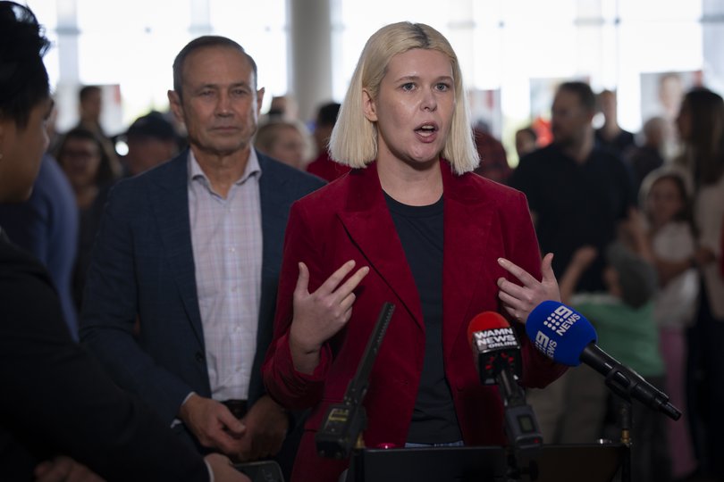 Roger Cook has blasted One Nation as a party that promotes convicted criminals after Secret Harbour candidate Georgia Tree had claimed Labor had ‘skeletons’ in its closet regarding workplace sexual harassment.