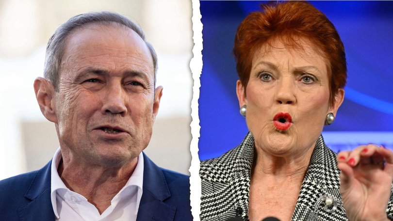 Roger Cook has launched another blistering attack on One Nation, blasting it as a party that celebrates and promotes convicted criminals when pressed on his Secret Harbour candidate’s historic claims Labor had a culture of workplace sexual harassment.