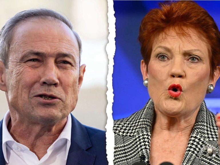 Roger Cook has launched another blistering attack on One Nation, blasting it as a party that celebrates and promotes convicted criminals when pressed on his Secret Harbour candidate’s historic claims Labor had a culture of workplace sexual harassment.