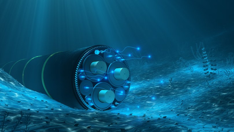 Defence experts warn the suspicious severing of two vital undersea cables off the West Australian coast over the weekend highlights the country’s high vulnerability to being cut off from global internet communication. 
