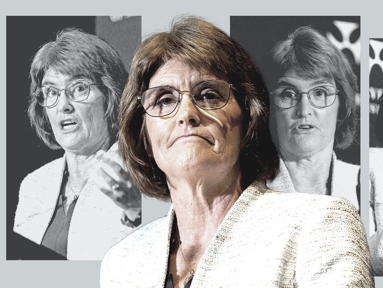 RBA governor Michele Bullock and her board pause.