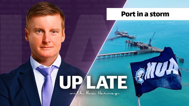 In tonight’s show, with the Maritime Union and Kimberly Ports locked in a high-seas standoff, Ben Harvey outlines the awkward consequences for passengers left high and dry like Tom Hanks in Castaway.