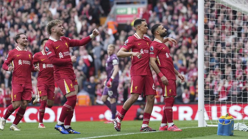 Liverpool are set to have a new stakeholder in Amazon founder Jeff Bezos. (AP PHOTO)