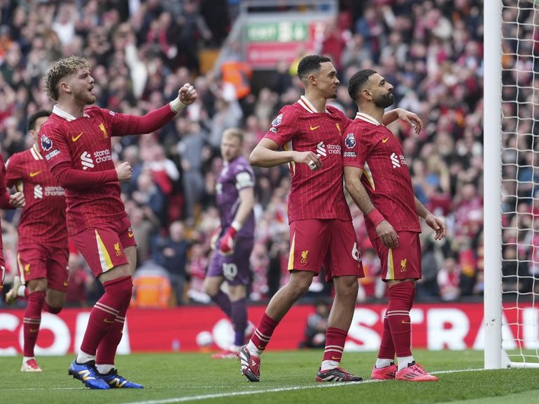 Liverpool are set to have a new stakeholder in Amazon founder Jeff Bezos. (AP PHOTO)