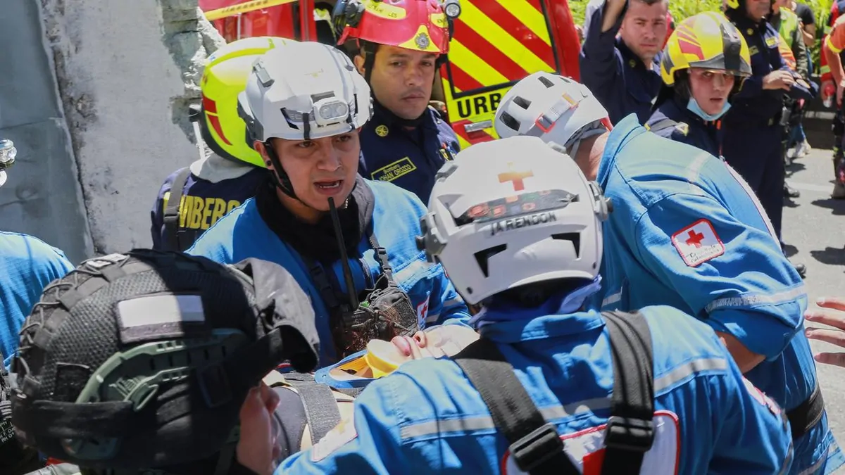 Colombia earthquake today: Death toll hits 111 as rescuers search rubble across Cali, Pereira and Manizales Colombia earthquake today: Death toll hits 111 as rescuers search rubble across Cali, Pereira and Manizales