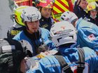 Rescue workers are scrambling to pull survivors out of the rubble after the quake struck Colombia.