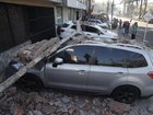 The Mayor of Cali says there are people trapped under buildings following the earthquake. 