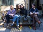 The census is a social event for housemates Sam Holt, Jem Newlyn, Lara Wood and Finnian Lynch-Grant.