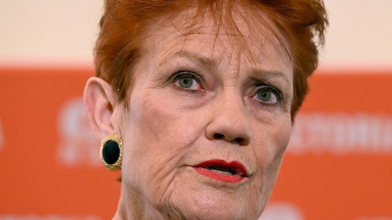 Pauline Hanson will introduce legislation to block Australian foreign fighters from returning to the country. NewsWire / Andrew Henshaw
